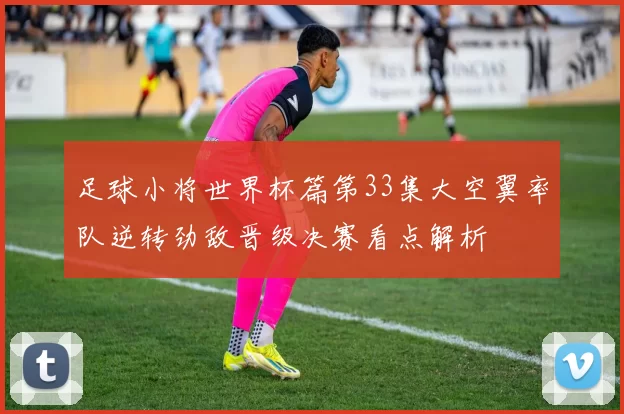 足球小将世界杯篇第33集大空翼率队逆转劲敌晋级决赛看点解析